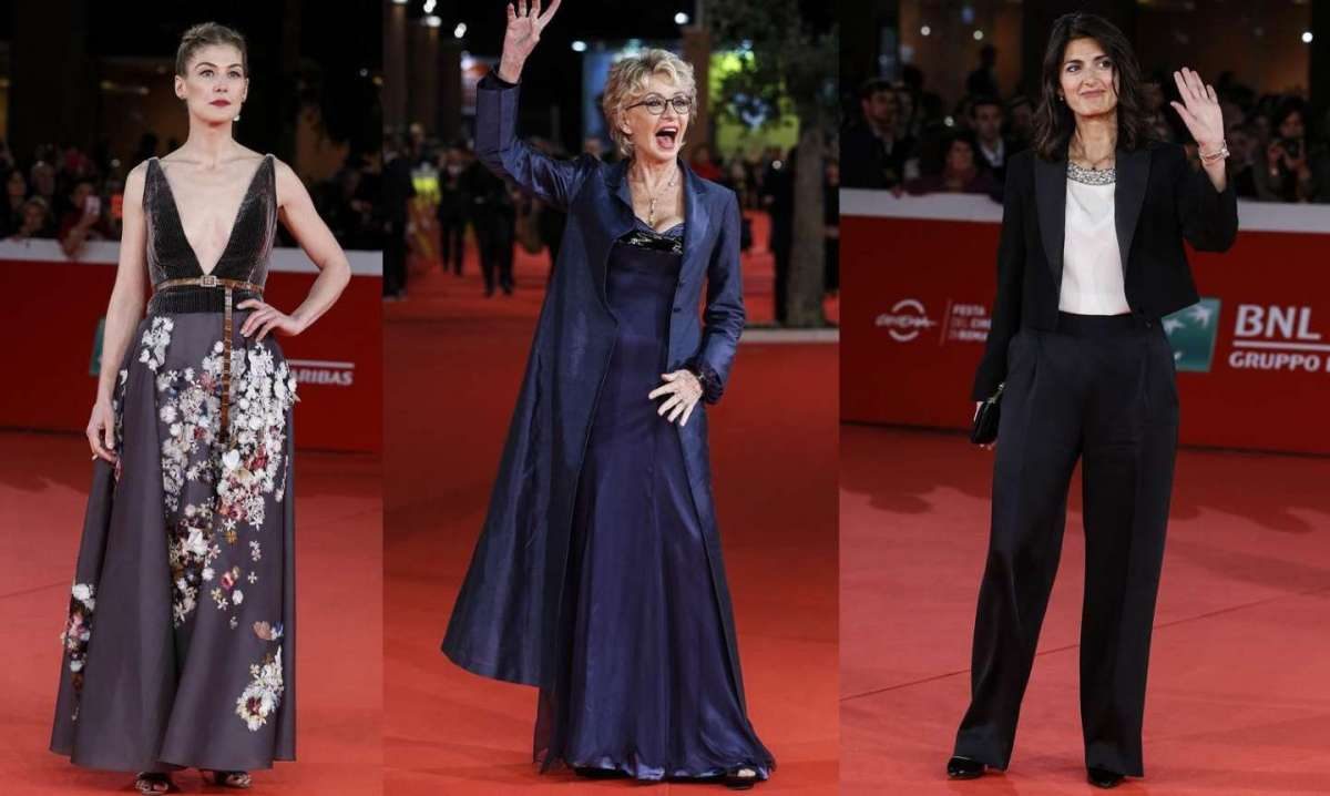 Festival del Cinema di Roma: gli outfit delle star nella capitale [FOTO]