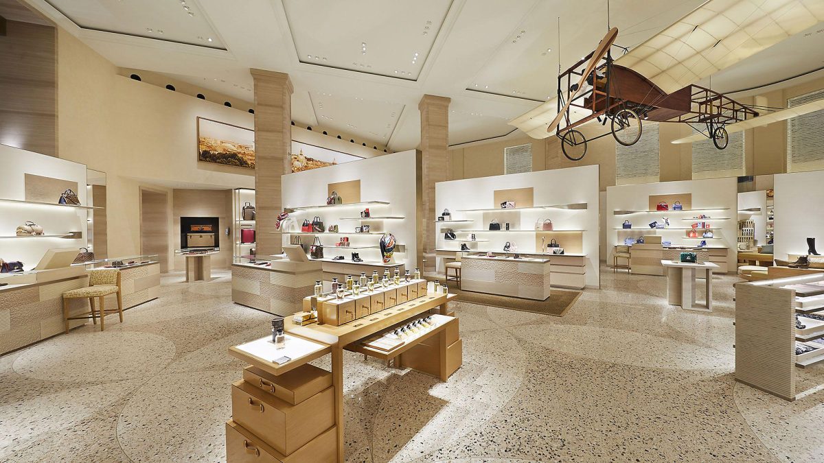 Louis Vuitton apre a Roma il suo terzo store in via del Tritone