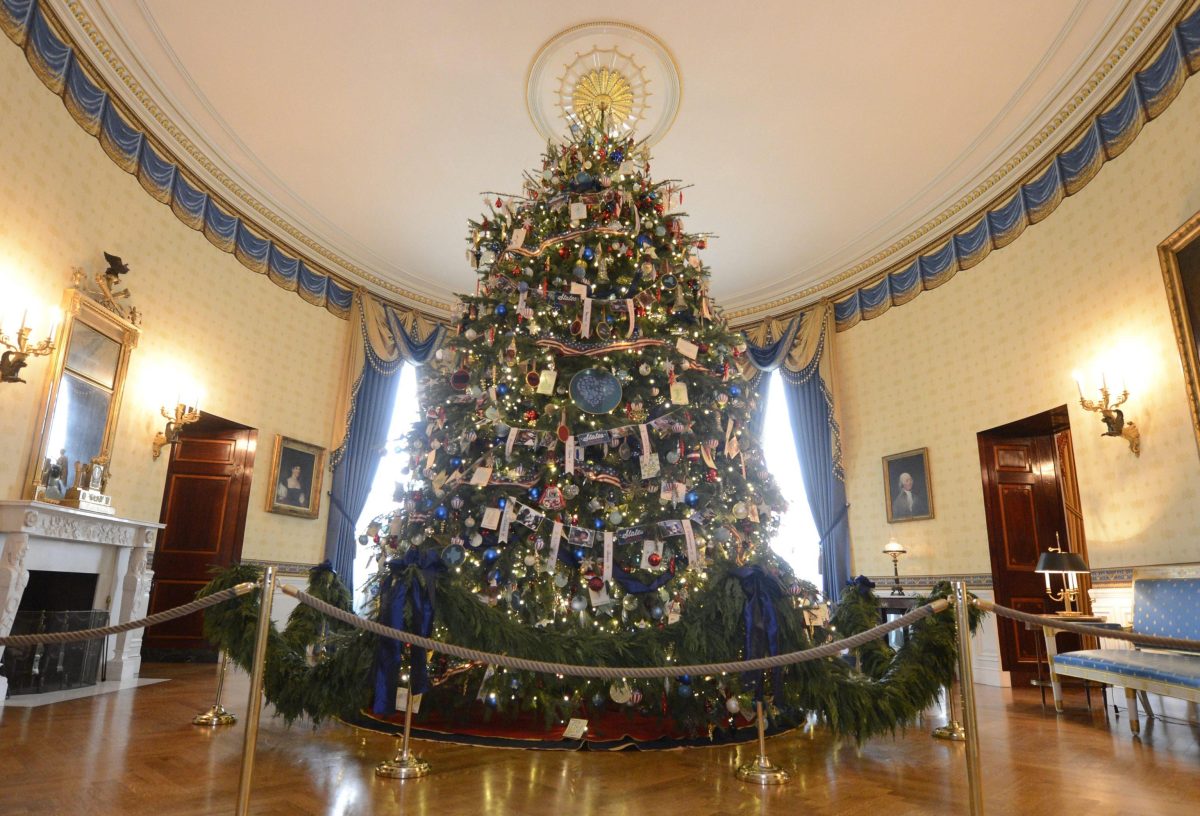 Foto Alberi Di Natale In Casa.Tutti Gli Alberi Di Natale Visti Alla Casa Bianca Foto My Luxury