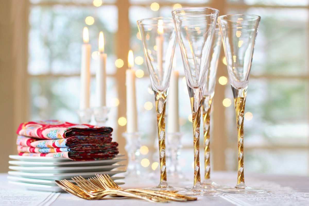 Come apparecchiare la tavola della Vigilia di Natale: 20 idee da Pinterest