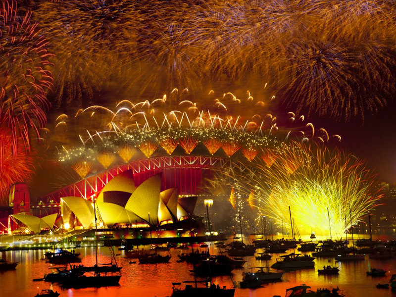 new years eve fireworks sydney