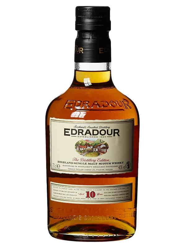 Whisky scozzese edradour