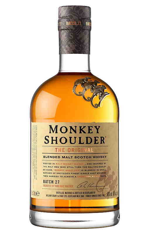 Whisky scozzese Monkey Shoulder