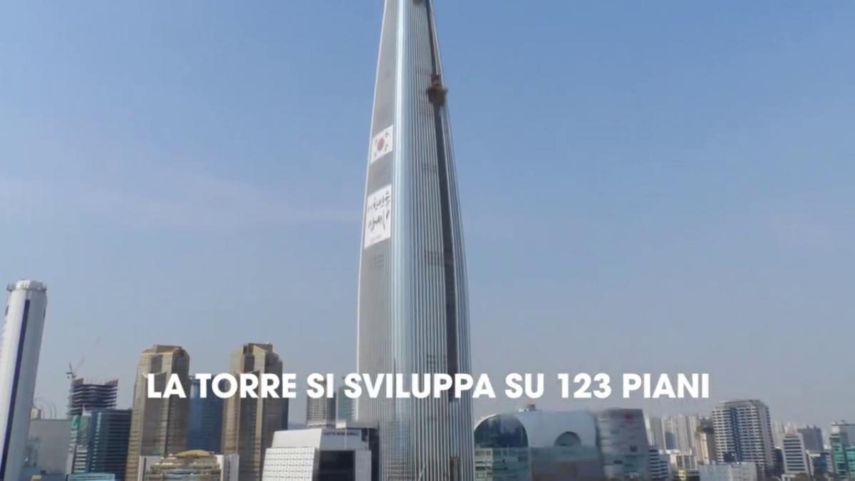 Scopri i 5 grattacieli più alti del mondo