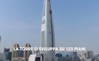 Scopri i 5 grattacieli più alti del mondo