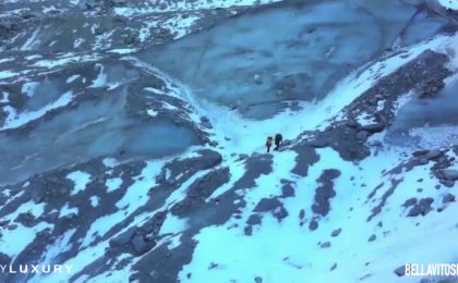 Le bellezze naturali di Chamonix, in Francia