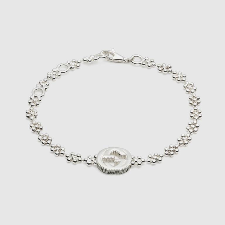 Bracciale in argento Gucci