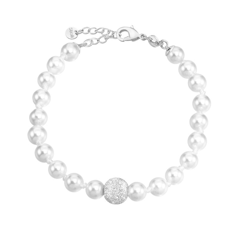 Bracciale in argento Stroili Oro con perle