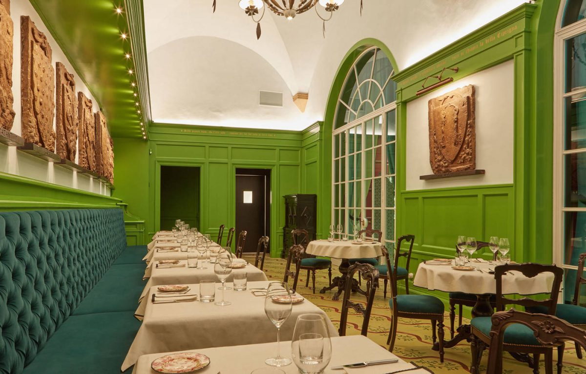 Gucci Osteria a Firenze: Massimo Bottura firma il menù del ristorante all’interno del Gucci Garden