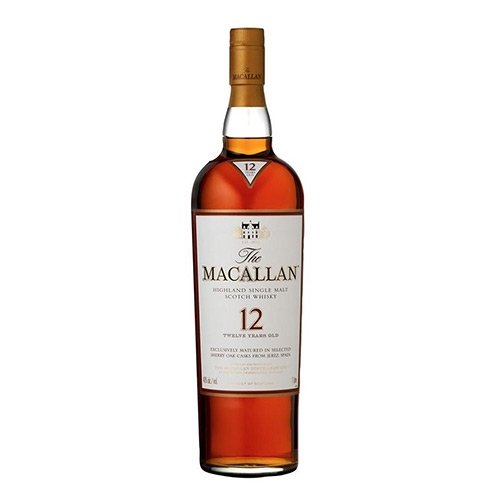 Single Malt Scotch Whisky 12 Year Old The Macallan idee regalo san valentino per lui