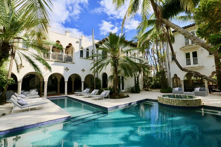 Venduta a Miami Beach la casa di Lenny Kravitz