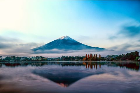 monte fuji giappone