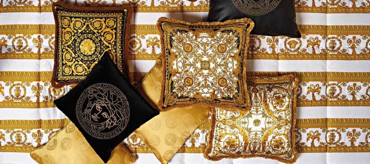 Versace Home: la collezione decor per la casa firmata dal brand della Medusa [FOTO]