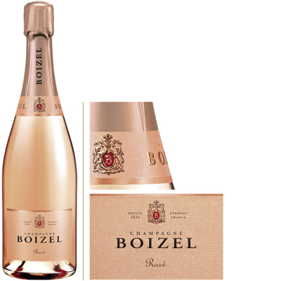 San Valentino 2018 migliori bottiglie vini Champagne Boizel Rosè