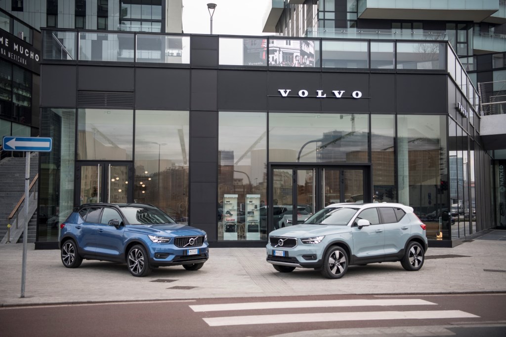 Volvo XC40: il SUV compatto che ha già conquistato la città