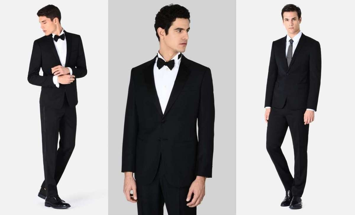 abiti uomo slim fit armani