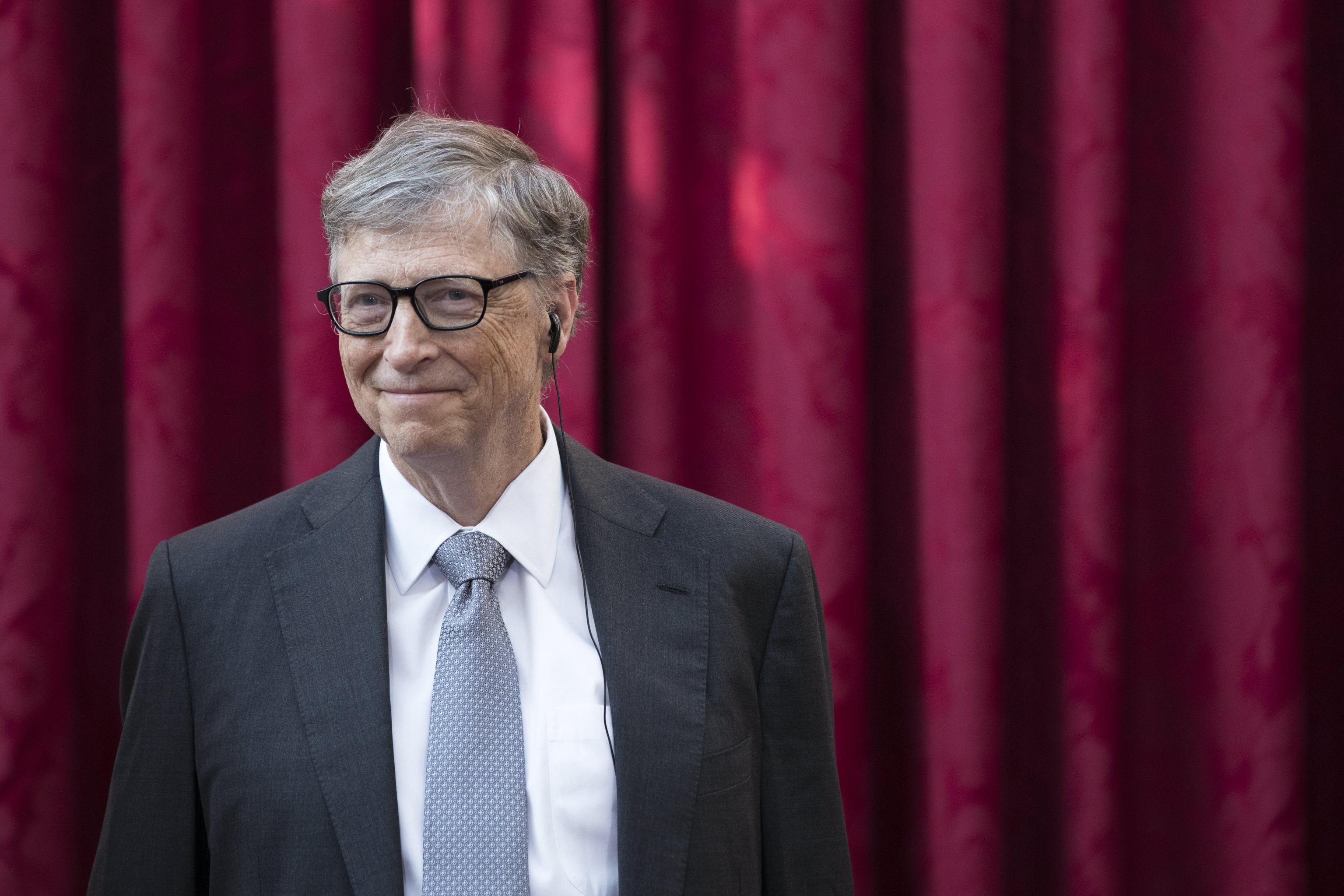 Bill Gates è il secondo uomo più ricco al mondo per il 2018