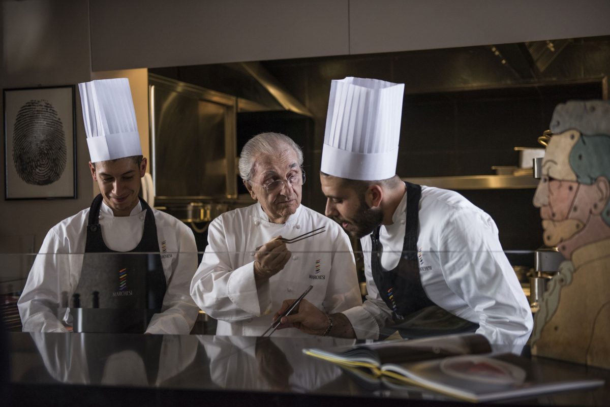 ‘Gualtiero Marchesi – The Great Italian’ il film dedicato allo chef stellato