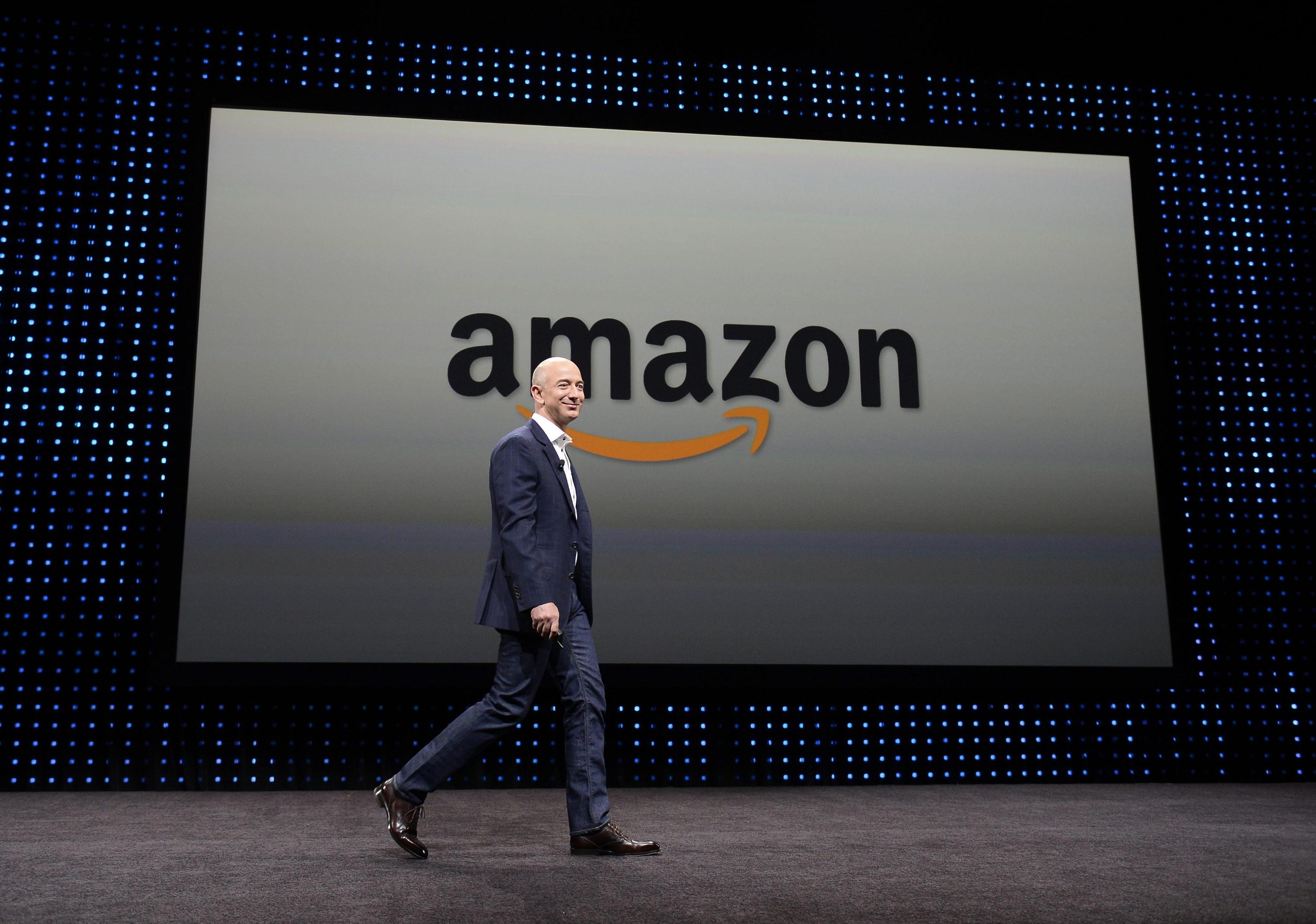 Jeff Bezos è l'uomo più ricco del mondo