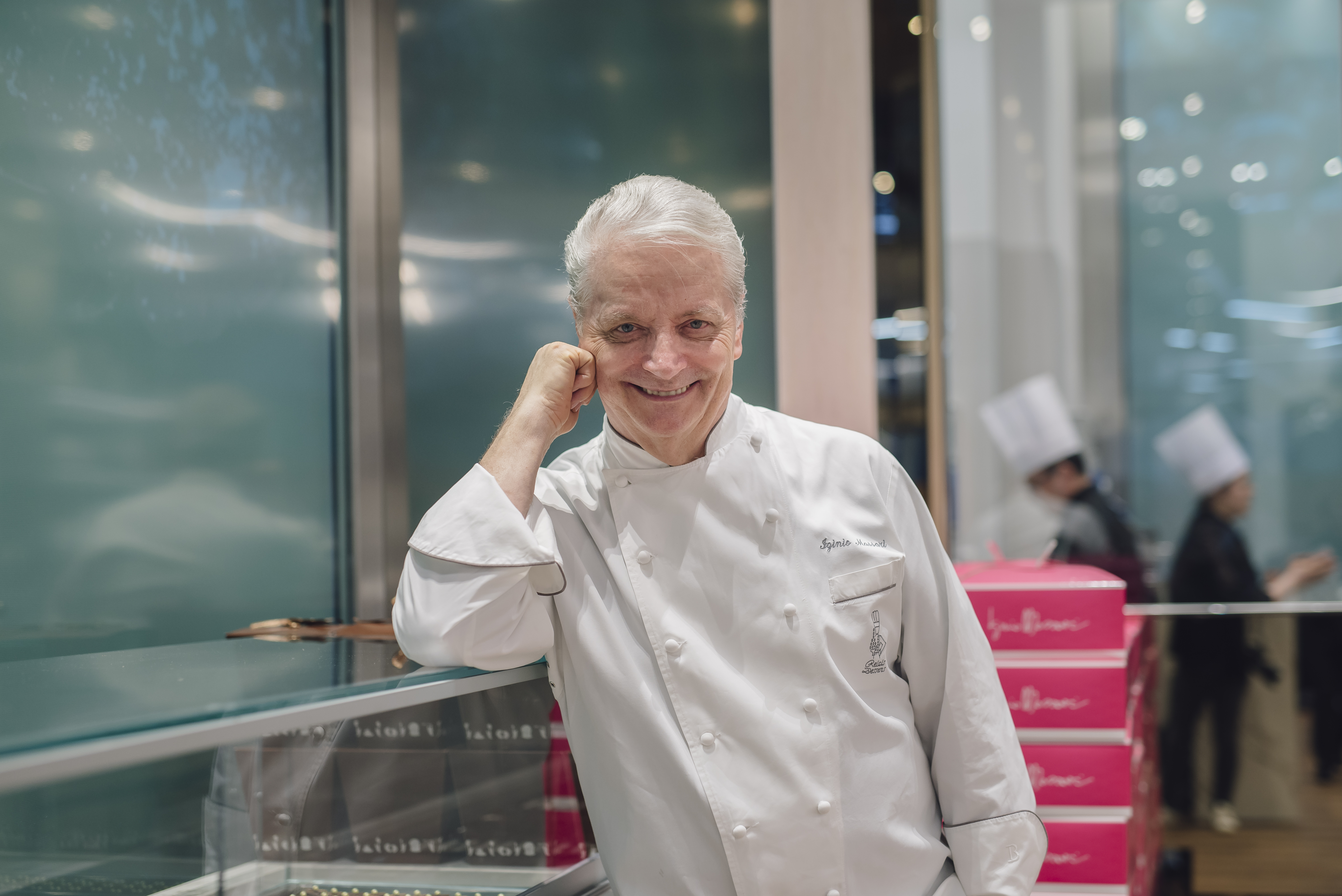 La nuova pasticceria di Iginio Massari a Milano: il maestro pasticcere dal 14 marzo apre in banca