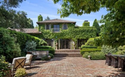 Michelle Pfeiffer vende la sua casa di Woodside per 23,9 milioni di Euro