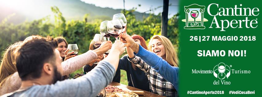 Cantine Aperte 2018: l’evento dedicato agli amanti del vino
