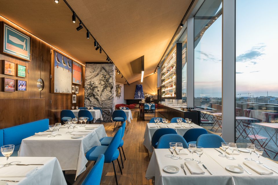 Torre: il ristorante di Prada che vi farà riscoprire il sapore di una periferia immersa nell’arte