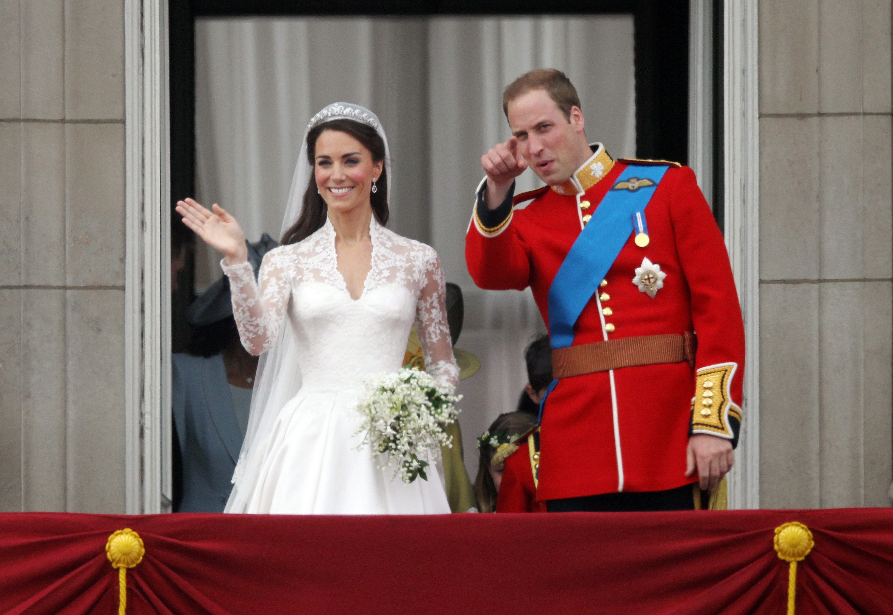 Wedding of Prince William and Catherine Middleton Buckingham Palace