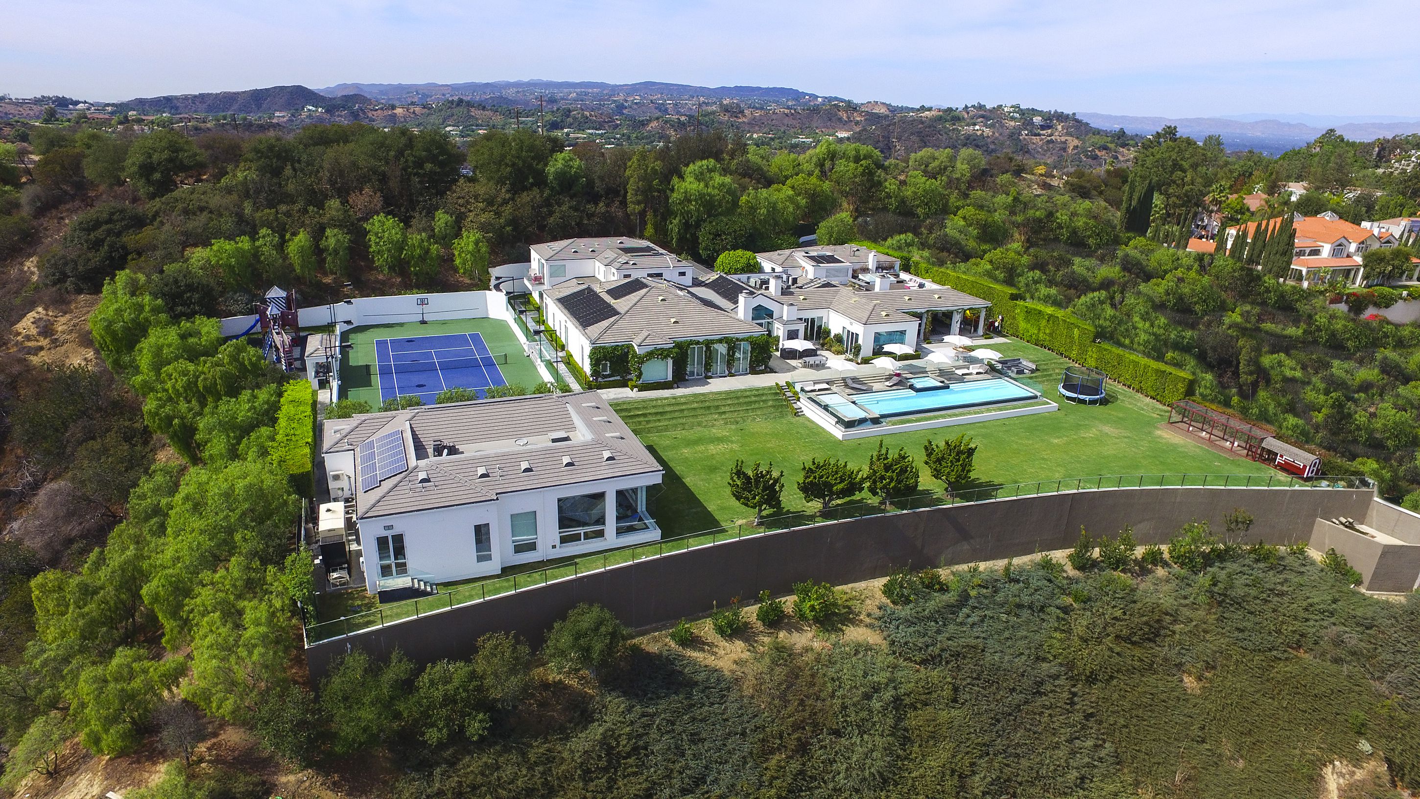 Villa Gwen Stefani Beverly Hills (10)