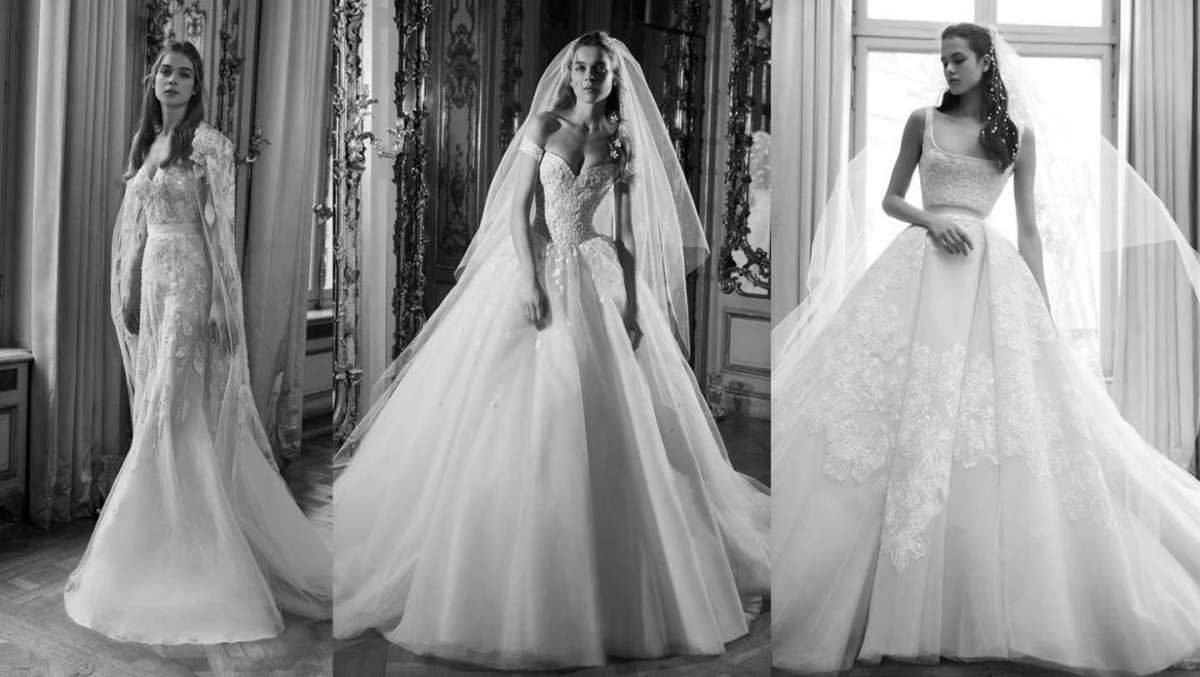 Galleria foto 'Elie Saab, gli abiti da sposa della collezione 2019 [FOTO]' - foto 1
