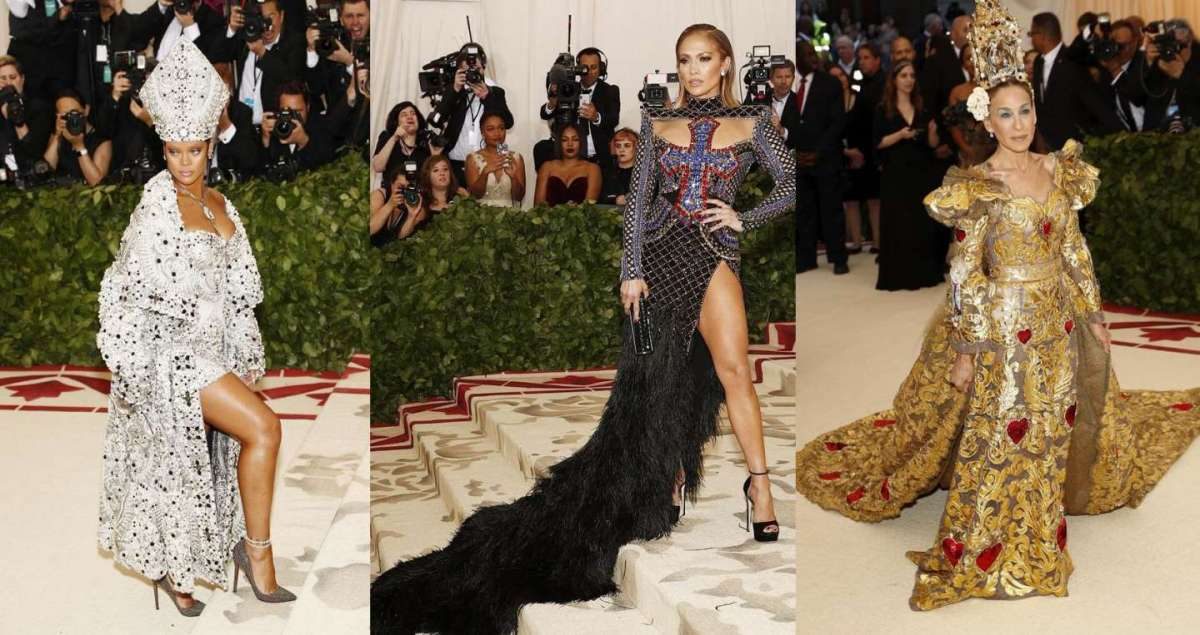 Met Gala 2018, abiti e gioielli delle star sul red carpet [FOTO]