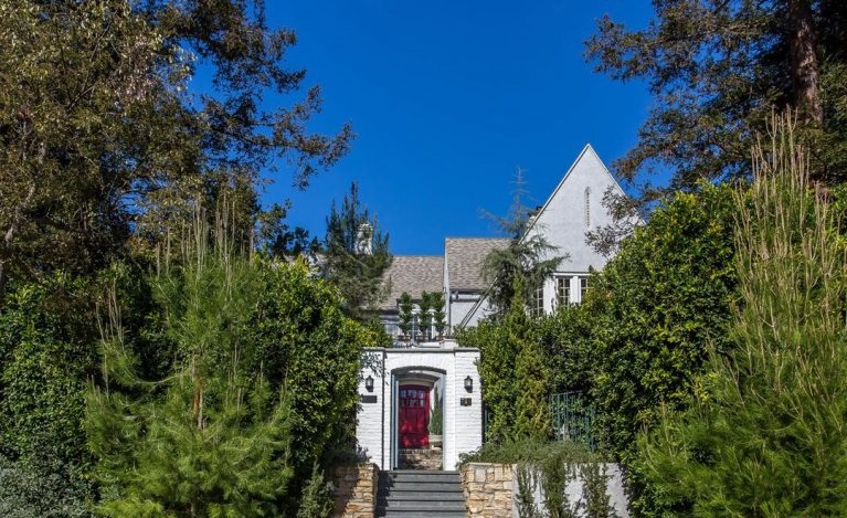 La casa di Di Caprio a Los Feliz, Los Angeles