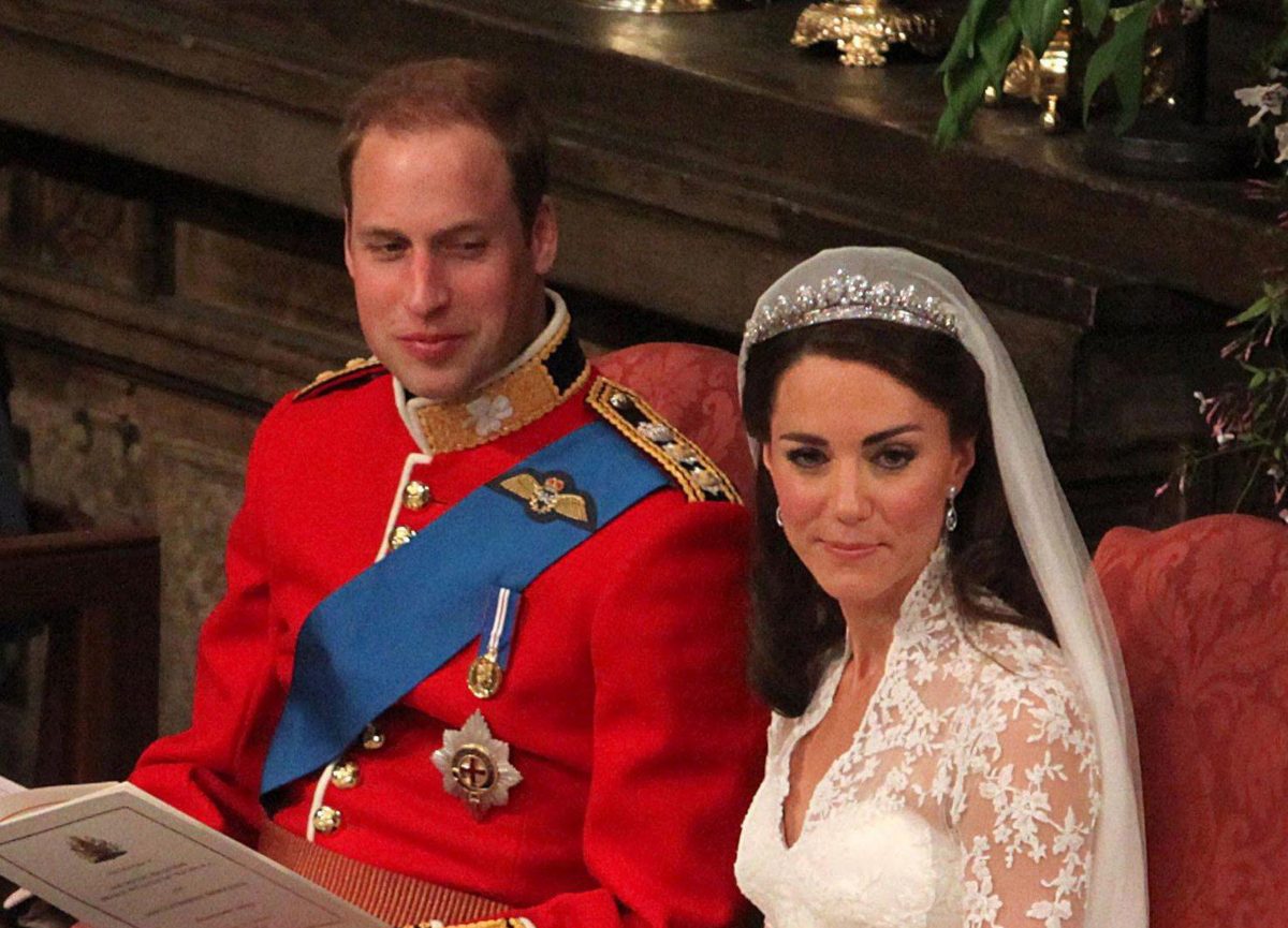 Galleria foto 'Royal Weeding: 8 piccoli incidenti accaduti durante i matrimoni reali' - foto 4