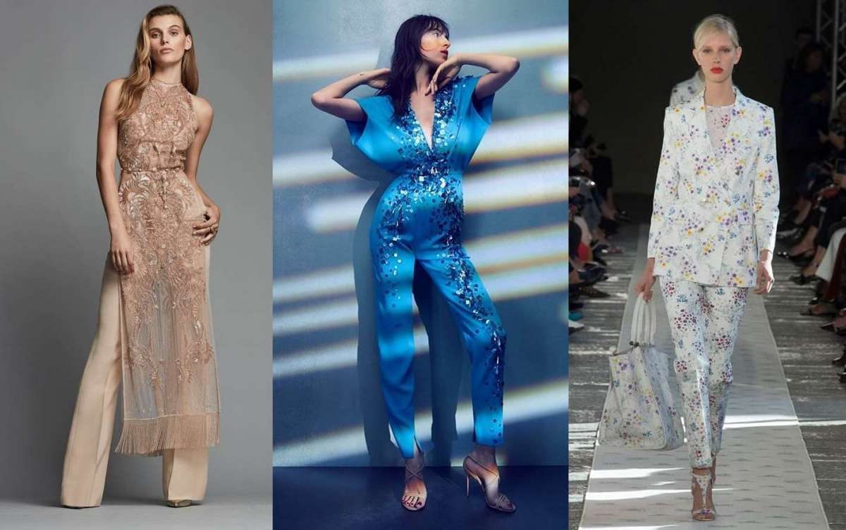 Vestiti da cerimonia con pantaloni per il 2018, i modelli eleganti da indossare [FOTO]