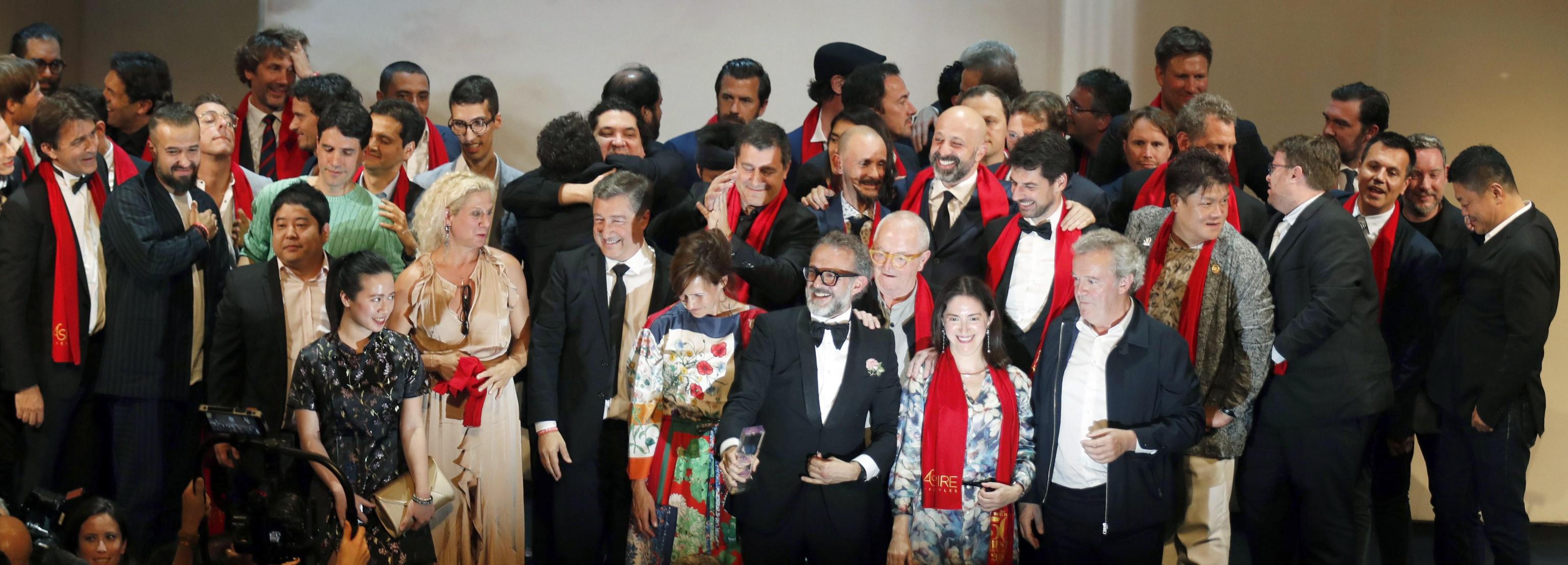 50 Best Restaurants 2018: Massimo Bottura riconquista il primo posto con la sua Osteria Francescana