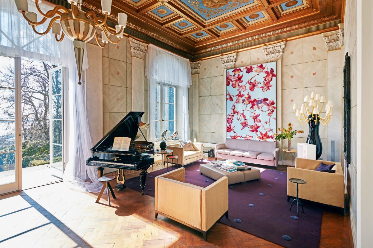 Villa Jako, la casa di Karl Lagerfeld è in vendita per 10 milioni di euro