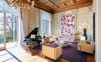 Villa Jako, la casa di Karl Lagerfeld è in vendita per 10 milioni di euro
