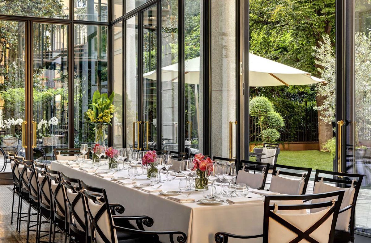 ristoranti con cortile a milano