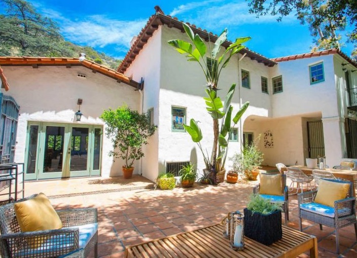 La villa Cobain a Hollywood Hills