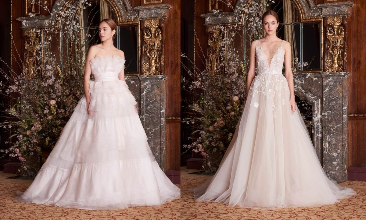 Abiti Da Sposa Monique Lhuillier I Modelli Piu Pregiati Dalla Collezione 19 Foto My Luxury