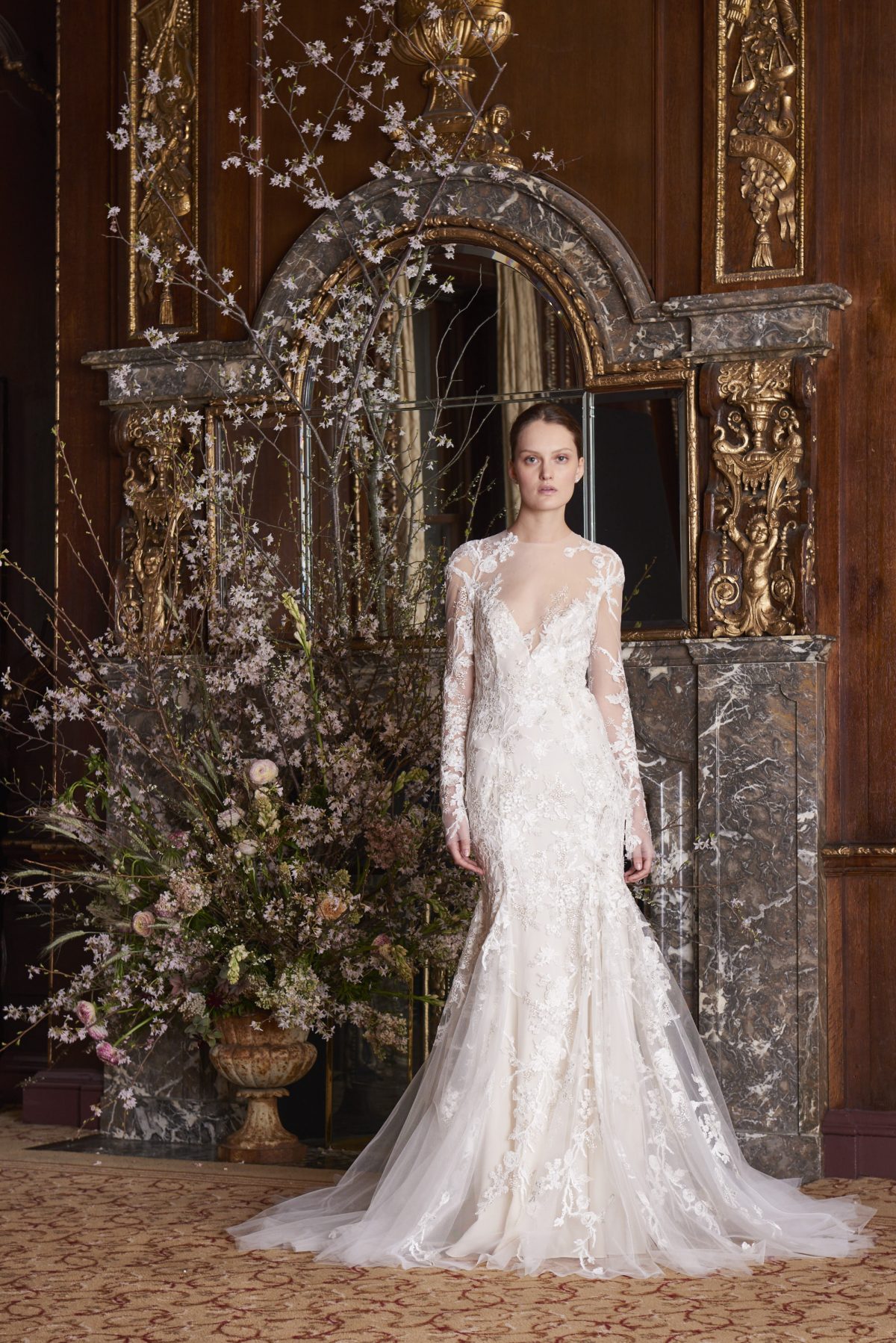 Galleria foto 'Abiti da sposa Monique Lhuillier: i modelli più pregiati dalla collezione 2019 [FOTO]' - foto 9