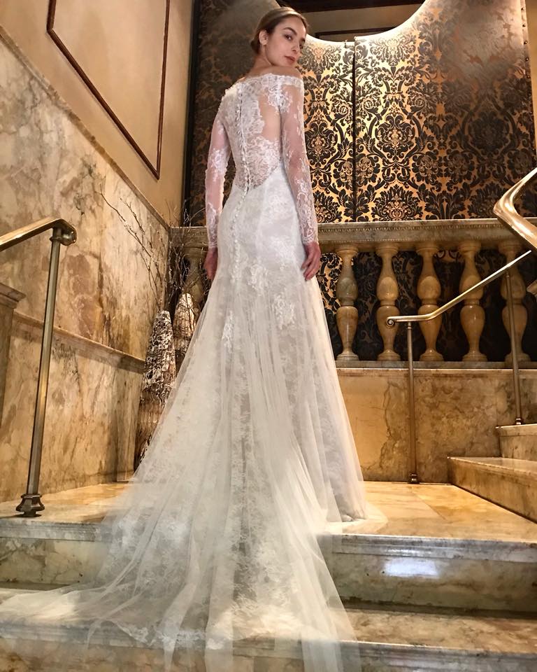 Abiti Da Sposa Monique Lhuillier I Modelli Piu Pregiati Dalla Collezione 19 Foto My Luxury