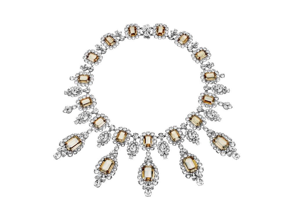 AS by Anna Dello Russo Collection, collier Golden Shadow gioielli autunno inverno 2018 2019