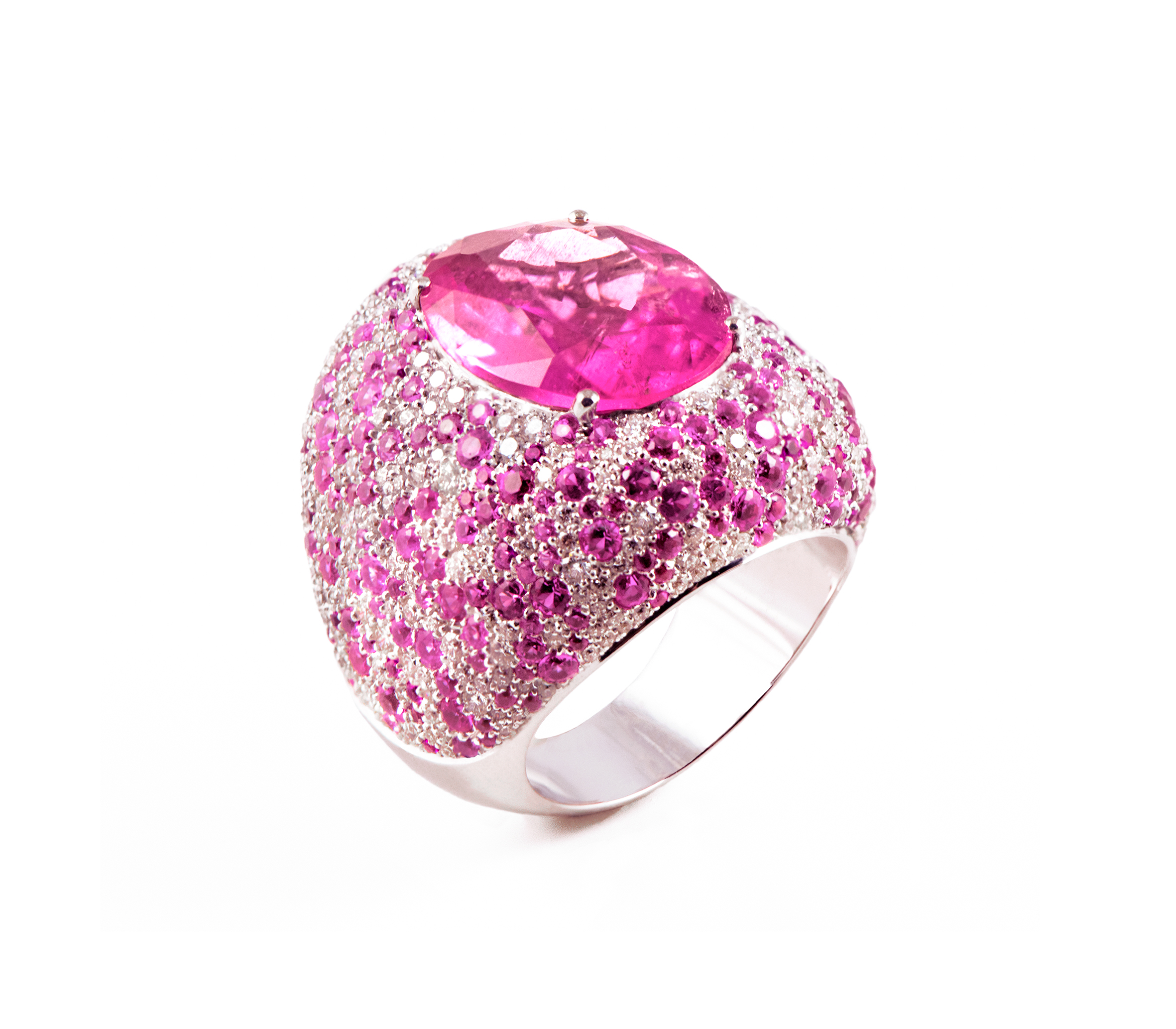 Anello Masterpieces Mattioli gioielli autunno inverno 2018 2019