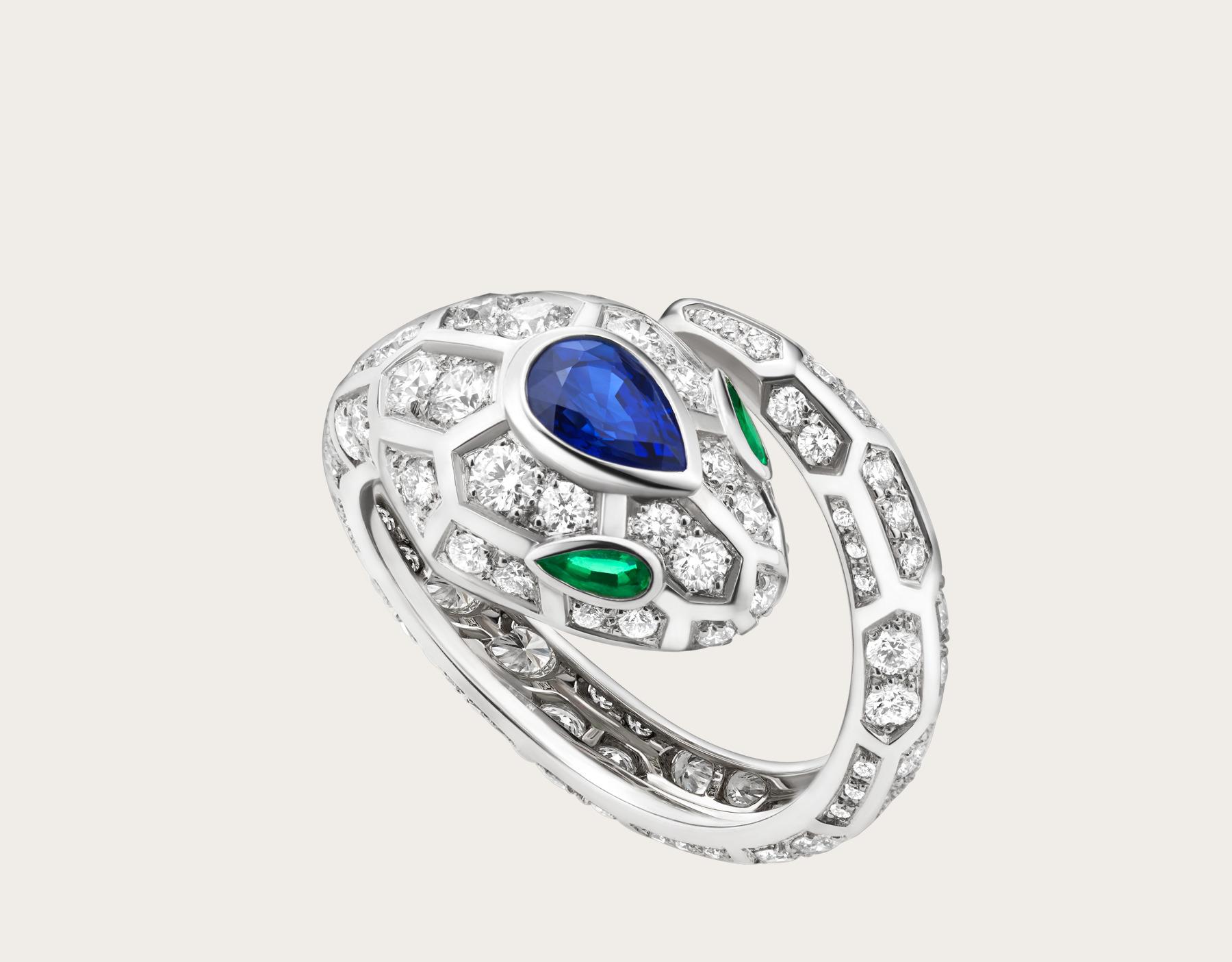 Anello Serpenti Bulgari gioielli autunno inverno 2018 2019