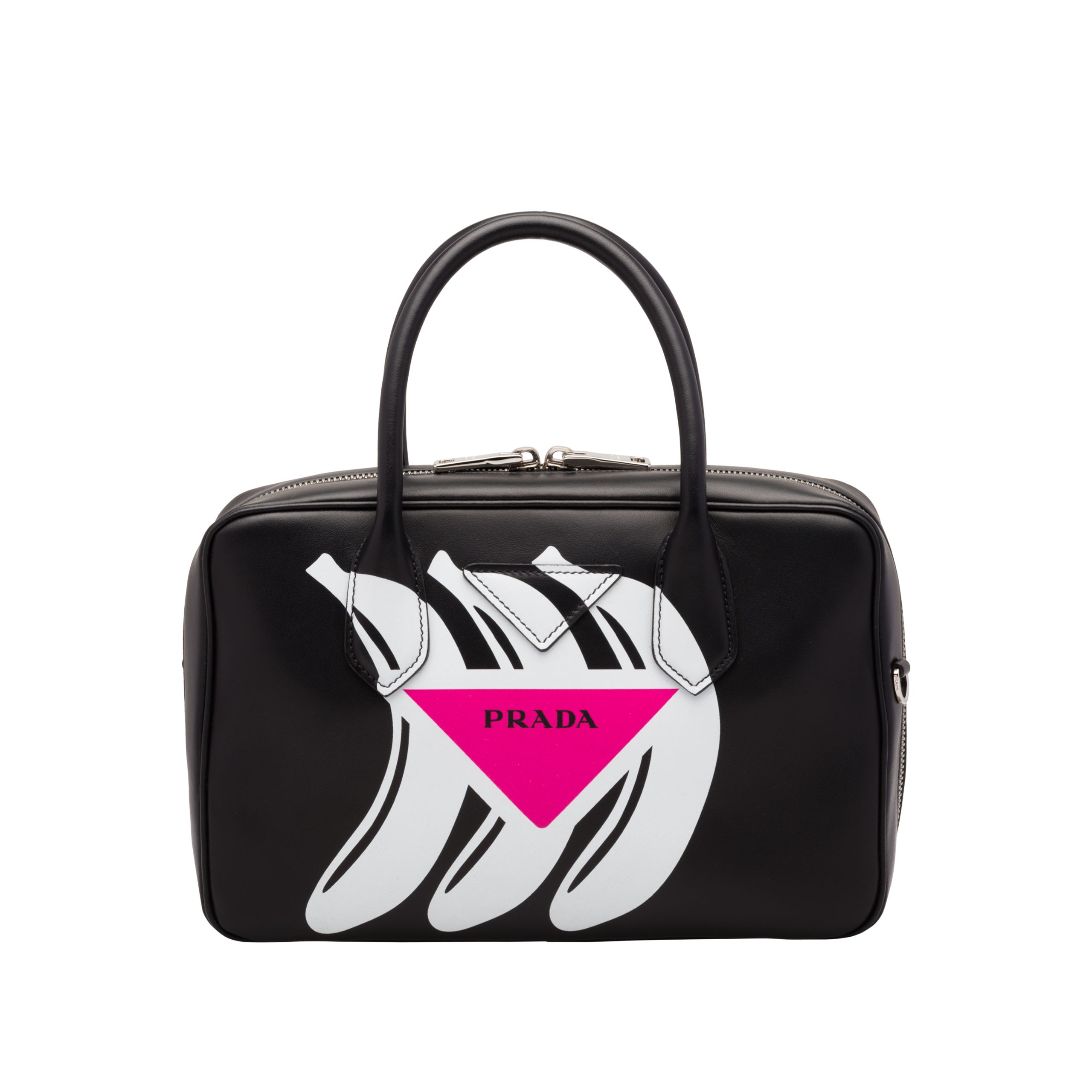 Borsa a bauletto nera autunno inverno 2018 2019