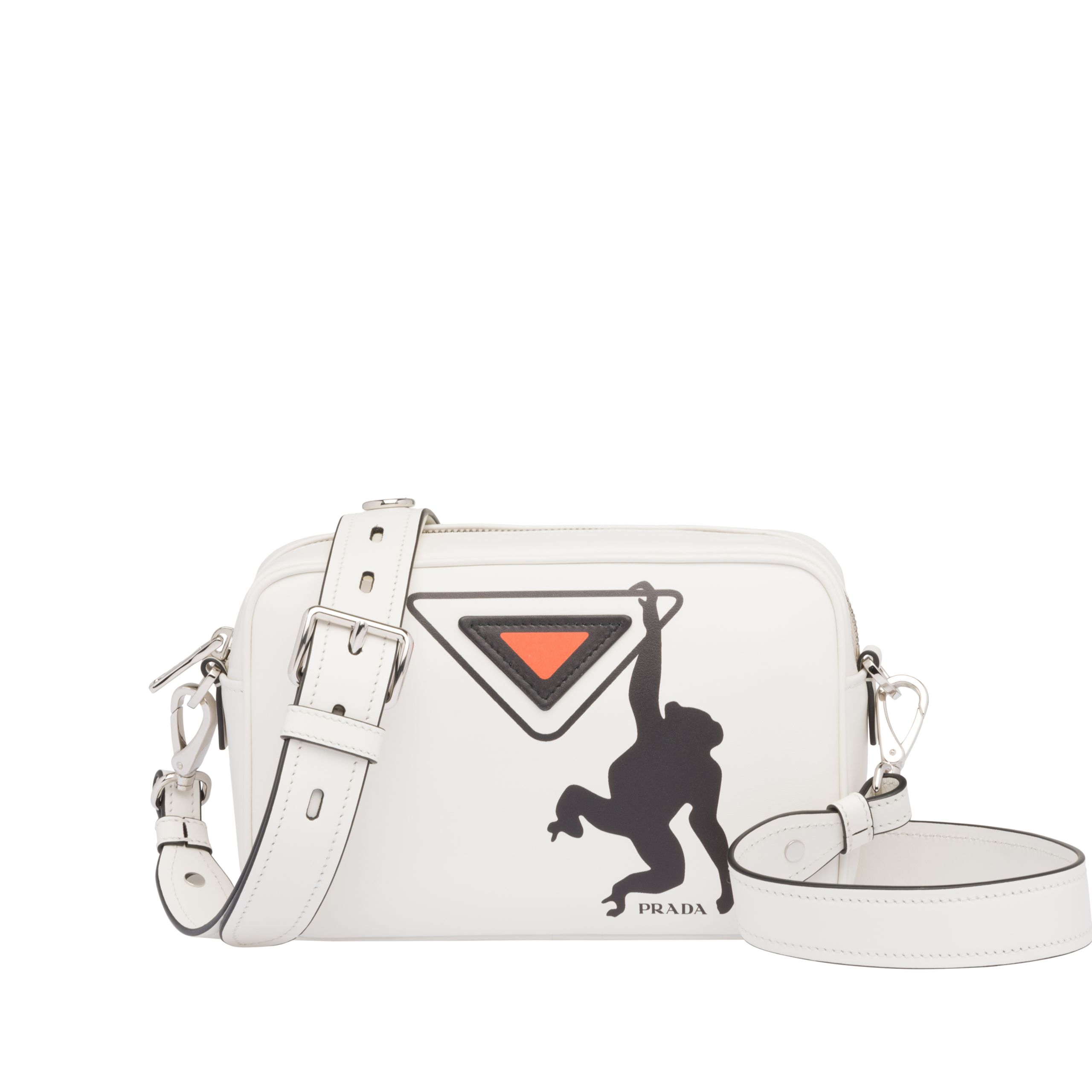 Borsa a tracolla Prada collezione autunno inverno 2018 2019
