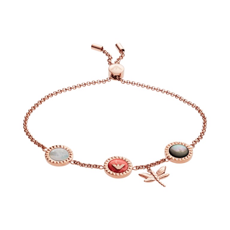 Bracciale con charms Emporio Armani 2018 2019