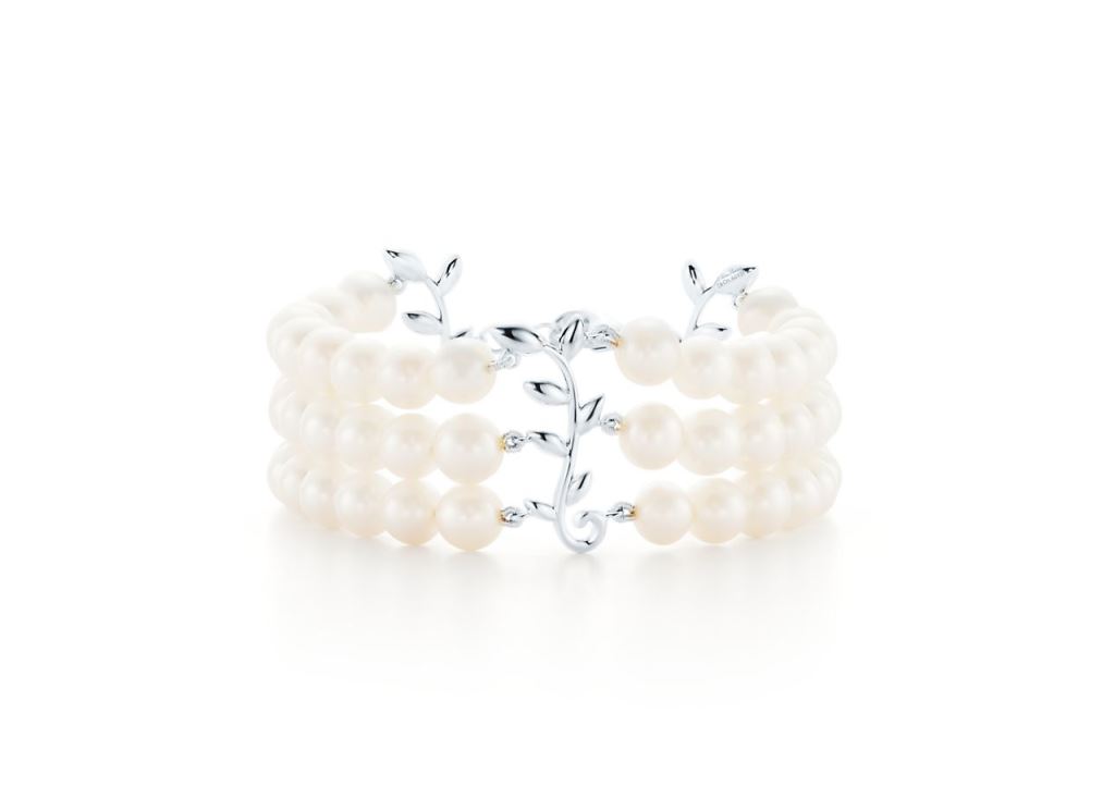 Bracciale di perle Tiffany 2018 2019