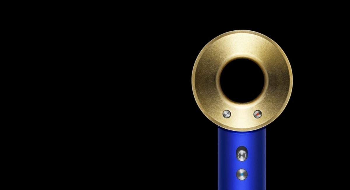 Dyson Supersonic: oro e alta tecnologia per la tua bellezza